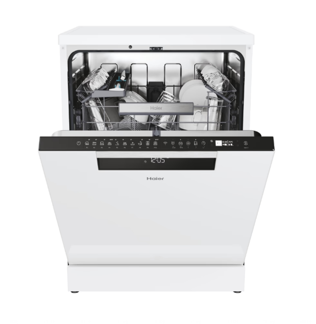 Haier Xf 5C7Mow-17 Beyaz 10Prg Bulaşık Makinesi