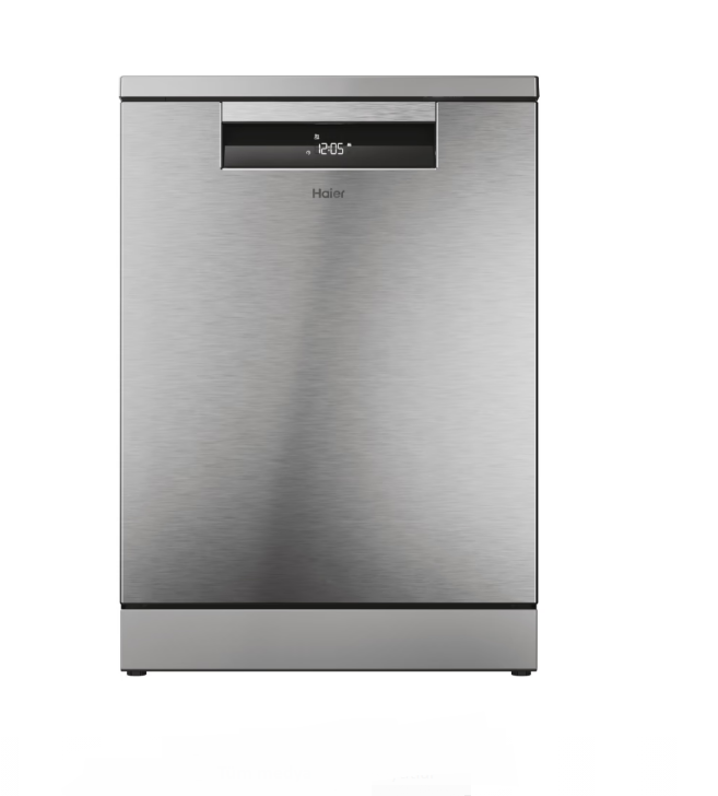 Haier Xf 5C7Mox-17 Gri 10Prg Bulaşık Makinesi