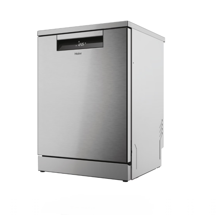 Haier Xf 5C7Mox-17 Gri 10Prg Bulaşık Makinesi