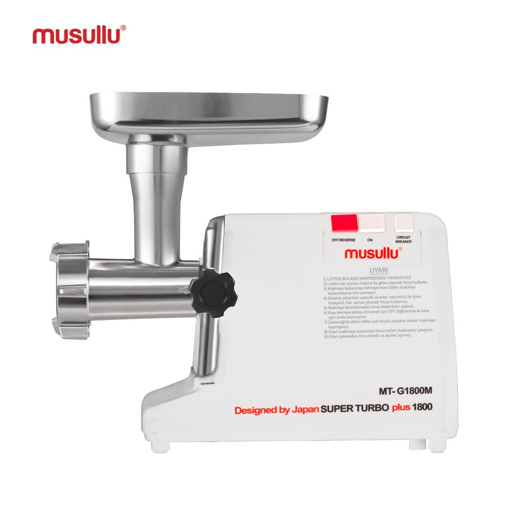 Musullu MT-G1800M 1800W Kıyma Makinesi