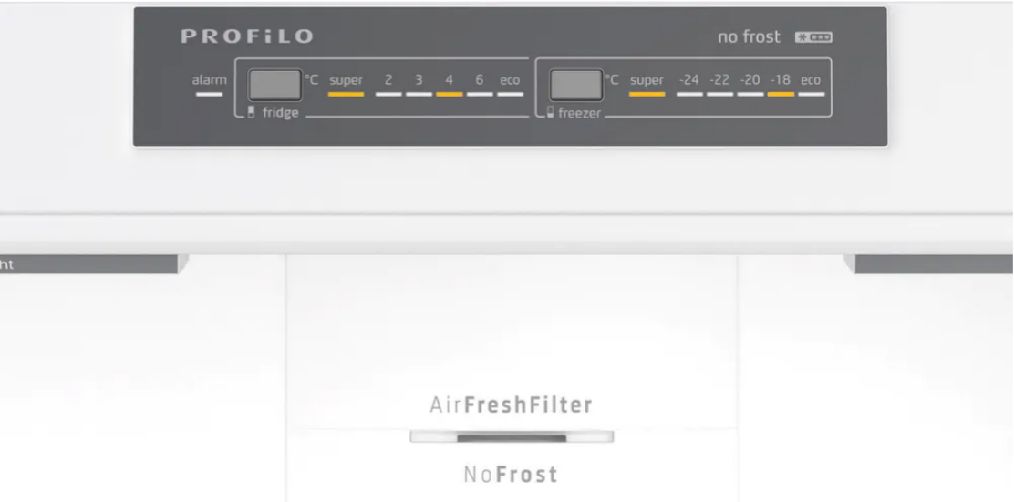 Profilo BD3086WEVN Kombi No Frost Buzdolabı
