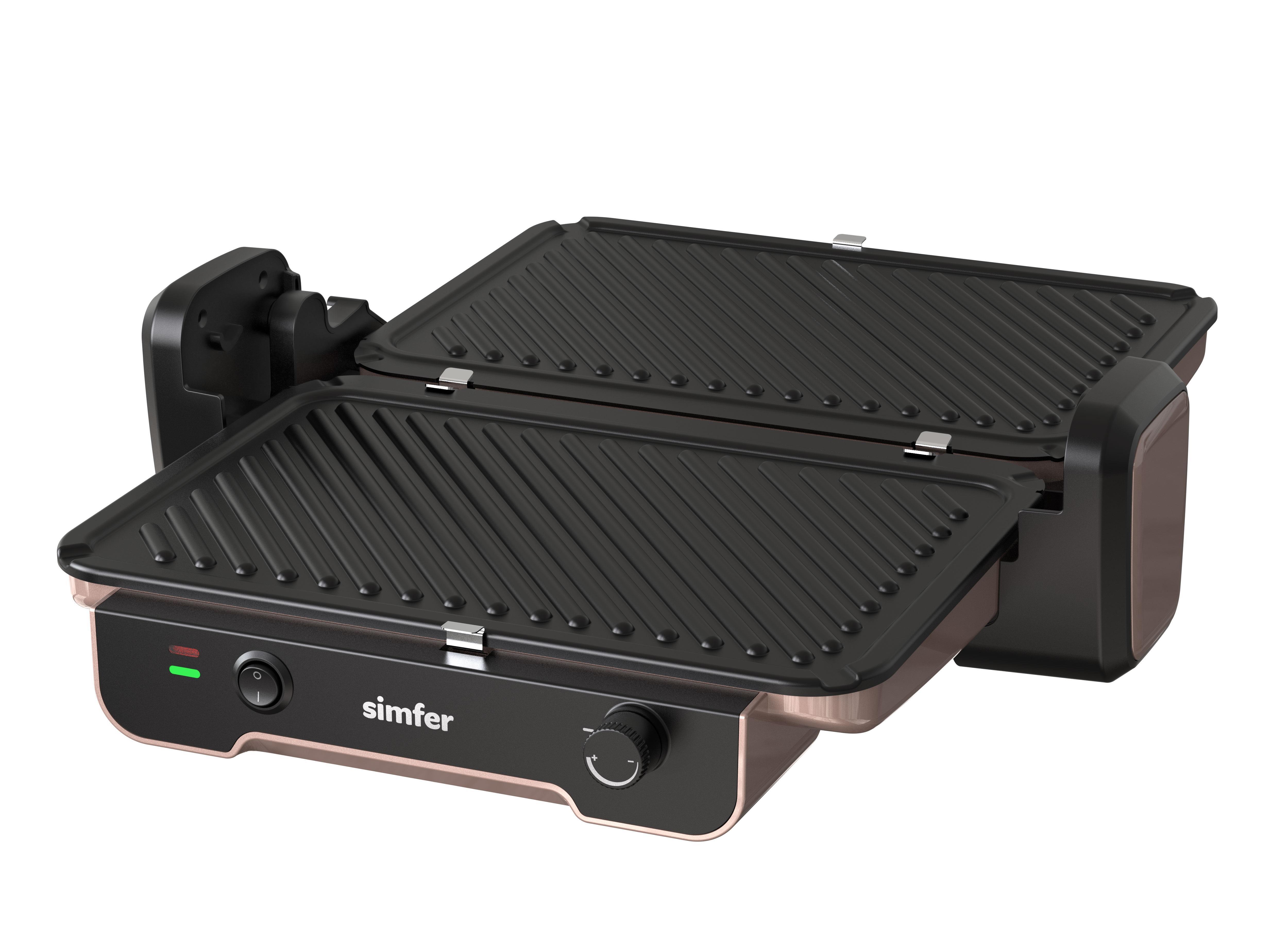 Simfer 4644 Gusto Rosegold Tost Makinesi 6 Dilim 1800W