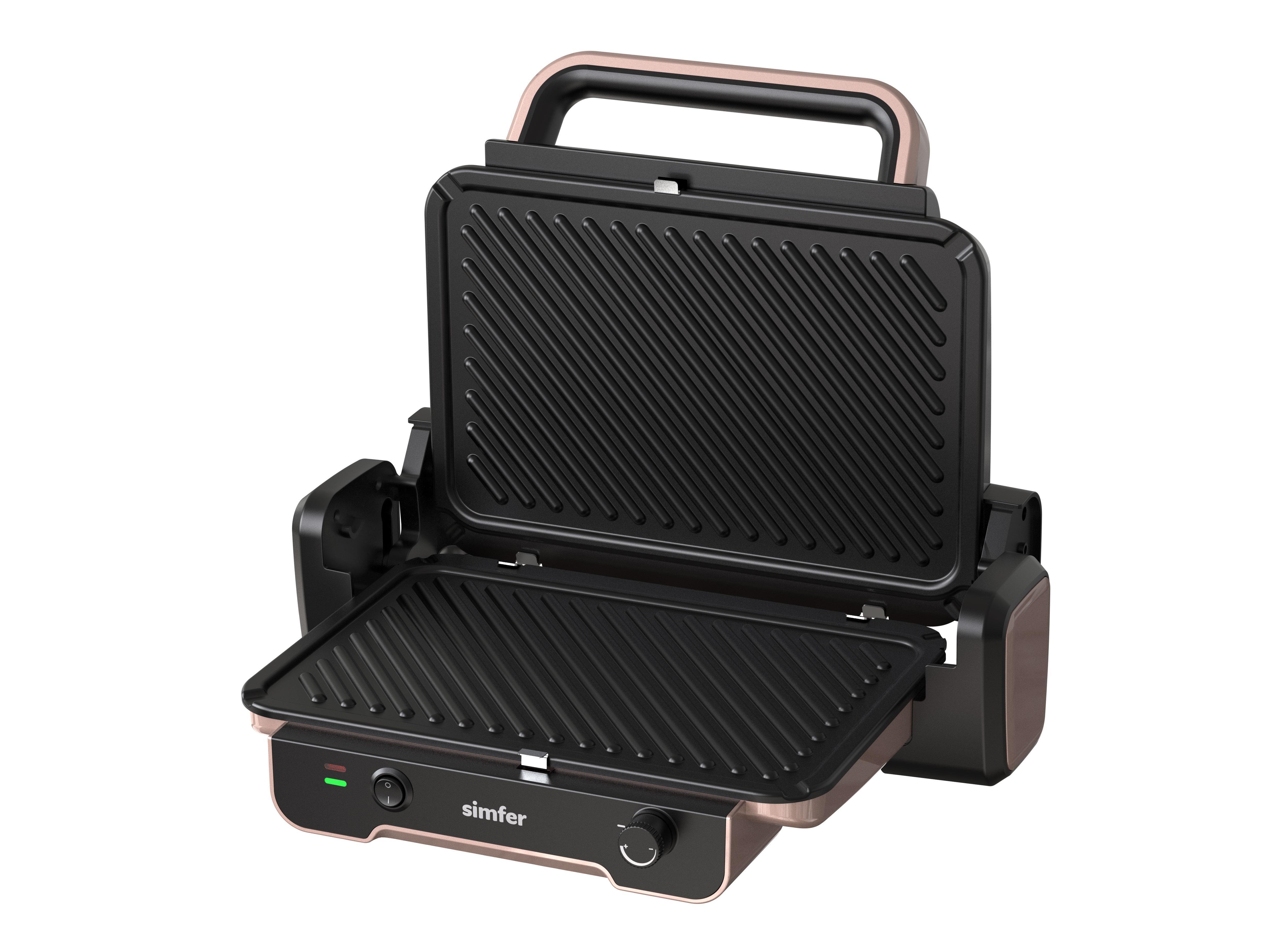 Simfer 4644 Gusto Rosegold Tost Makinesi 6 Dilim 1800W