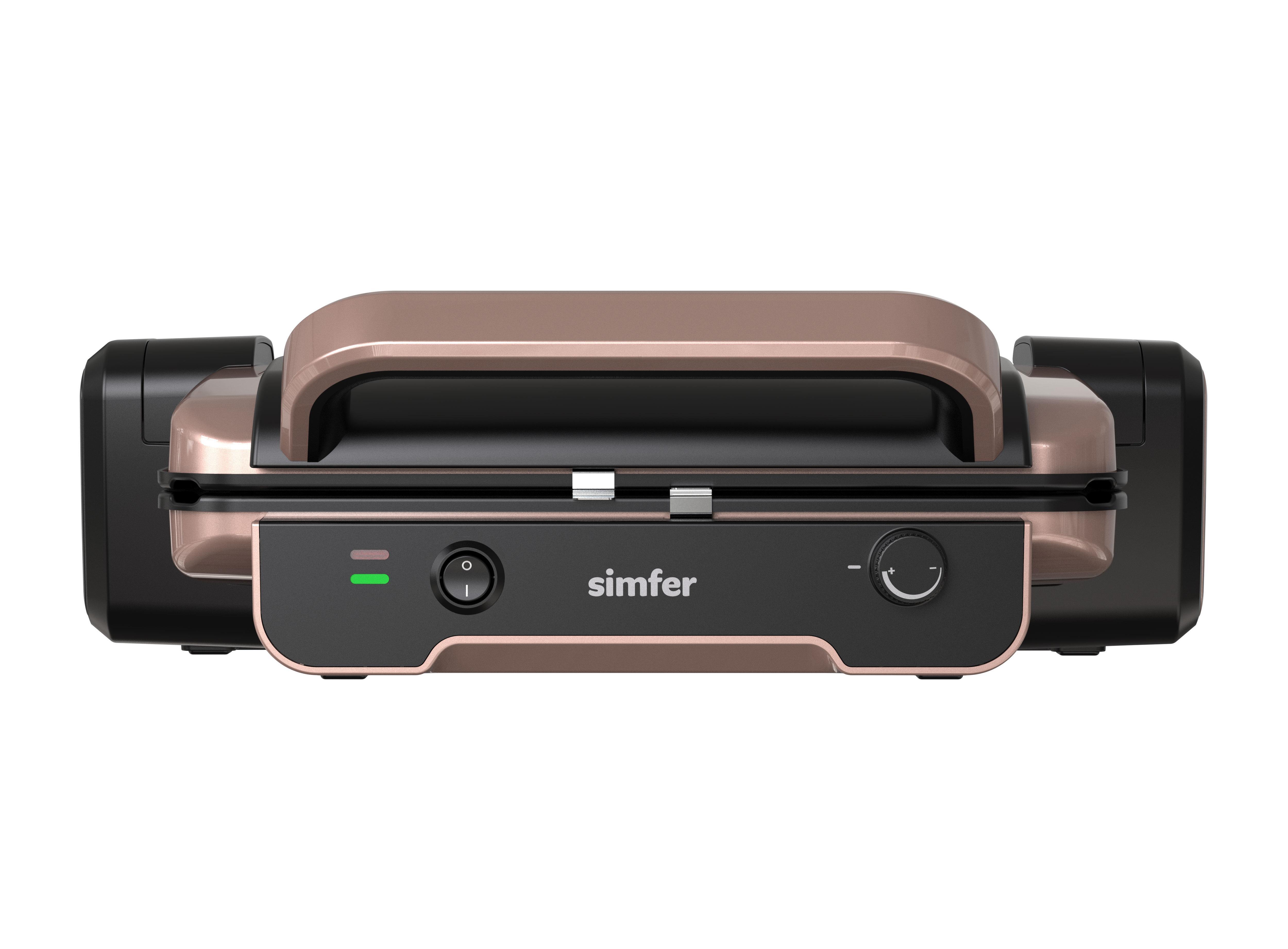 Simfer 4644 Gusto Rosegold Tost Makinesi 6 Dilim 1800W