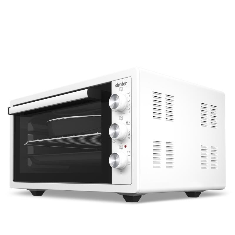 Simfer M4502 Turbo 45Lt Midi Fırın Beyaz 