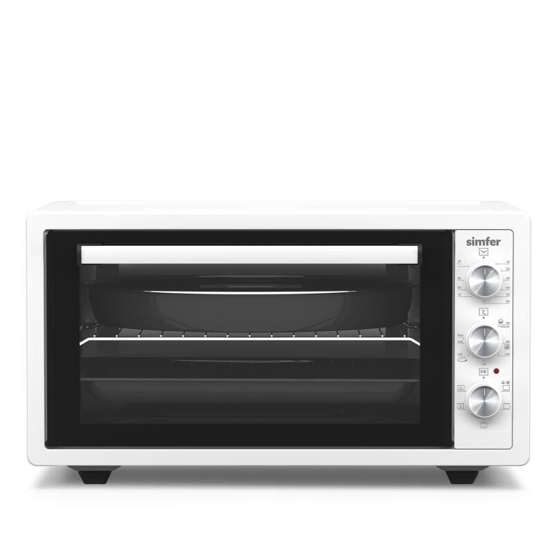 Simfer M4502 Turbo 45Lt Midi Fırın Beyaz 