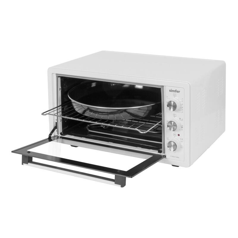 Simfer M4502 Turbo 45Lt Midi Fırın Beyaz 