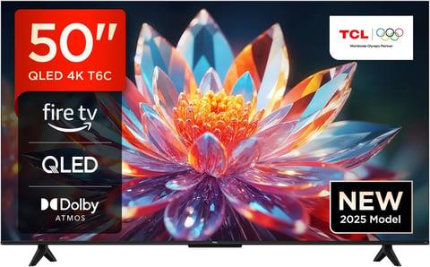 TCL 50T6CGT 127 Ekran Uydu Alıcılı Google Smart QLED TV