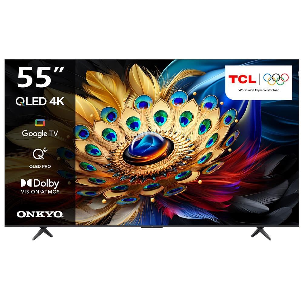 TCL 55C655G 140 Ekran Uydu Alıcılı Google Smart QLED TV