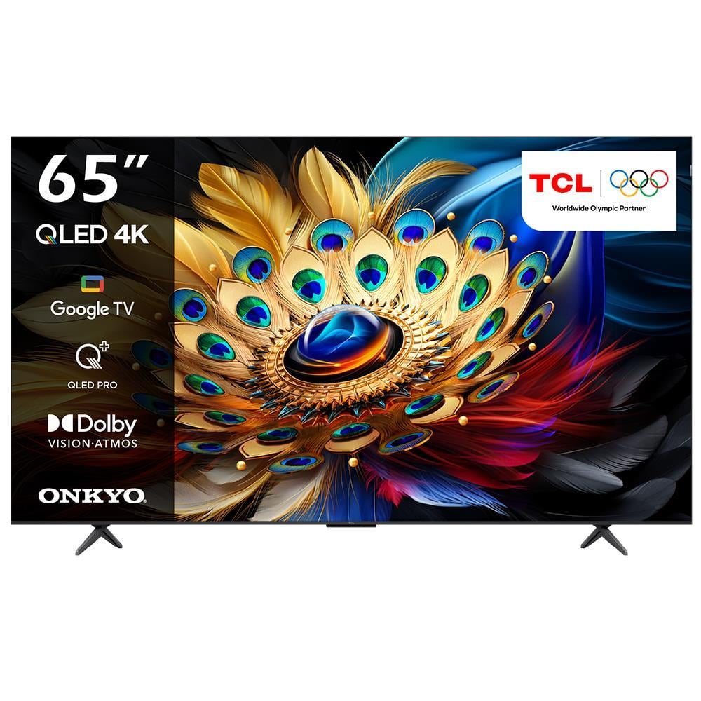 TCL 65C655G 164 Ekran 4K Ultra HD Android QLED TV