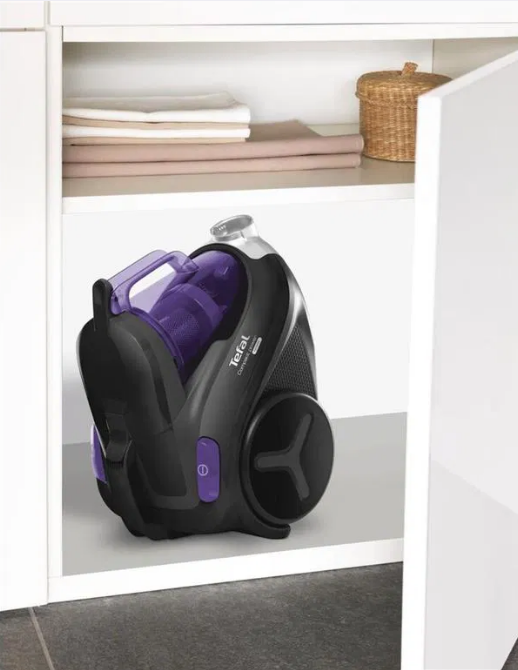 TW3719 Compact Power Cyclonic Toz Torbasız Elektrikli Süpürge - Mor