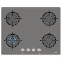 SİMFER Gri Cam Set  / 11 Fonksiyon / Buhar Destekli / Elektro Turbo Digital Fırın