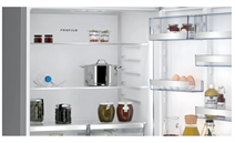 Profilo BD3076ICAP 526 Lt No-Frost Kombi Tipi İnox Buzdolabı