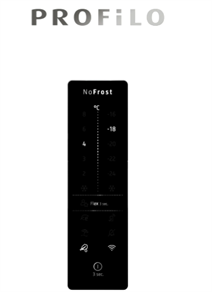 Profilo BD3086WCFP Dijital Kombi No Frost Buzdolabı