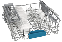 Profilo BMS622V5 Bulaşık Makinesi 6 Prg Beyaz Cam Görünümlü