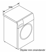 Profilo CGA252Z0TR 10 kg 1200 Devir Çamaşır Makinesi