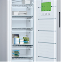 Profilo DF1033LEVV İnox 7 Çekmeceli Solo Derindondurucu