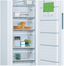 Profilo DF1033WEVV E Sınıfı 242 Lt 7 Çekmeceli Derin Dondurucu Beyaz