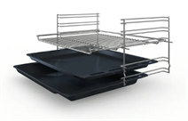 Profilo FRMA226S 8 Programlı Siyah Ankastre Fırın