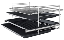 Profilo FRMA356G 12 Fonksiyon Gri Ankastre Fırın