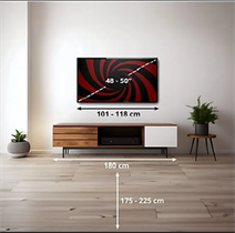 SAMSUNG QE50Q60DAUXTK 50 inç 126 Ekran Uydu Alıcılı Smart 4K UHD QLED TV