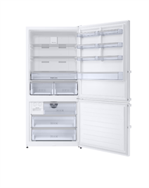 Samsung RB58DS75EWW/TR Alttan Donduruculu Buzdolabı 580L