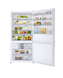 Samsung RB58DS75EWW/TR Alttan Donduruculu Buzdolabı 580L