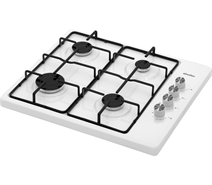 Simfer 3010-N Set Üstü Beyaz Emaye Ocak 4G