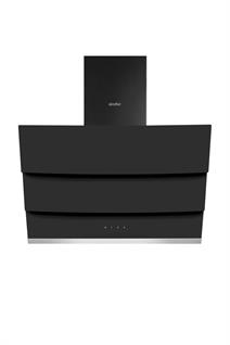 Simfer 8678 60CM Premium Dokunmatik Siyah Cam Davlumbaz Kumandalı - 2