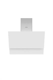 Simfer 8704 60CM Premium Dokunmatik Beyaz Cam Davlumbaz