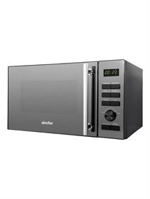 Sk-4607 Simfer Siyah Dijitali 23Lt Mikrodalga Fırın