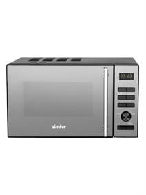 Sk-4607 Simfer Siyah Dijitali 23Lt Mikrodalga Fırın