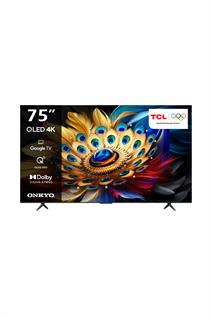 TCL75C655GTV 75 Dahili Uydu Alıcılı 4K Ultra HD Google QLED TV