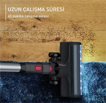 Tefal TY6973 X-Pert 3.60 Flex Dikey Şarjlı Süpürge