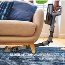 Tefal TY6973 X-Pert 3.60 Flex Dikey Şarjlı Süpürge