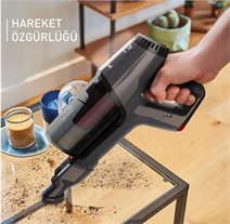 Tefal TY6973 X-Pert 3.60 Flex Dikey Şarjlı Süpürge
