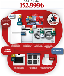 PROFİLO Profilo Çeyiz Seti Kampanyası 2 (TV&Süpürge Hediyeli)