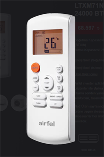 Airfel Split Lrxm71N Dış Ünite 24000 Btu Klima