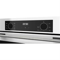 Ferre QBL63CB BASIC Beyaz Dijital Ankastre Fırın (0+7 Fonksiyon)