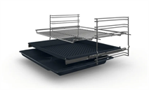 Profilo Frma325S1 8 Fonksiyon Siyah Ankastre Fırın