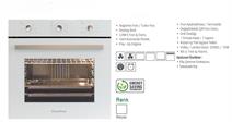 GREENNEST 6 Fonksiyon / Beyaz Ankastre Set / Turbo 