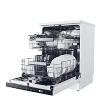 Haier Xf 5C7Mow-17 Beyaz 10Prg Bulaşık Makinesi