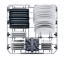 Haier Xf 5C7Mow-17 Beyaz 10Prg Bulaşık Makinesi