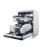 Haier Xf 5C7Mox-17 Gri 10Prg Bulaşık Makinesi