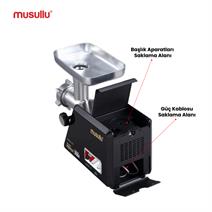 Musullu MT-G2700M 2700W Kıyma Makinesi