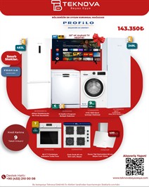 Profilo Çeyiz Seti Kampanyası,TV Hediyeli