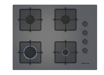 Profilo OE37P9P10D Gri 67 Cm Ankastre Cam Ocak