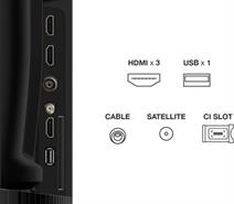 TCL 50T6CGT 127 Ekran Uydu Alıcılı Google Smart QLED TV