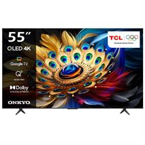 TCL 55C655G 140 Ekran Uydu Alıcılı Google Smart QLED TV