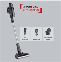 Tefal Ty6983Tr X-Pert 3.60 Dikey Sarjlı Süpürge